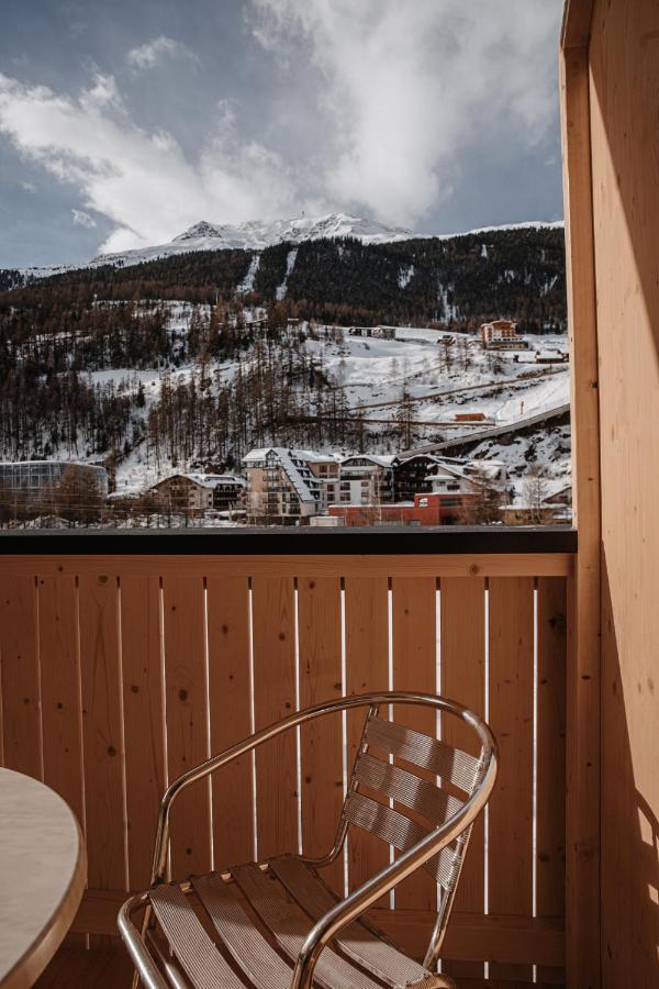 House 55 Appartement Sölden Buitenkant foto