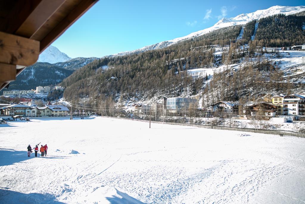 House 55 Appartement Sölden Buitenkant foto